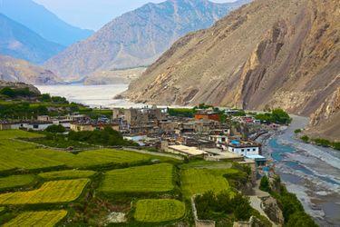 Upper mustang valley. Nepal.