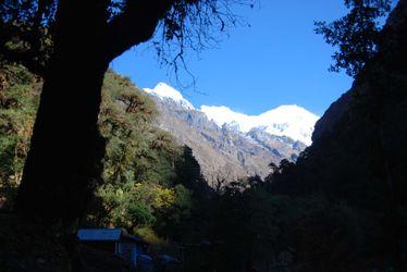 Langtang valley. Nepal.