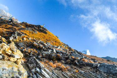 Khopra Ridge. Nepal.