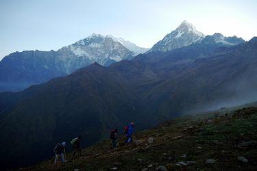 Khopra Ridge. Nepal.