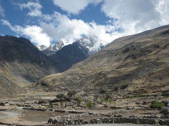 Illampu circuit. Bolivia.