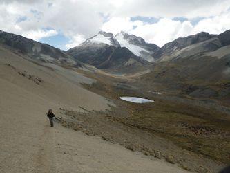 Illampu circuit. Bolivia.