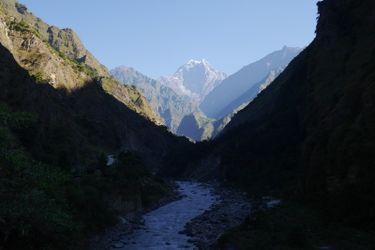 Khopra Ridge. Nepal.