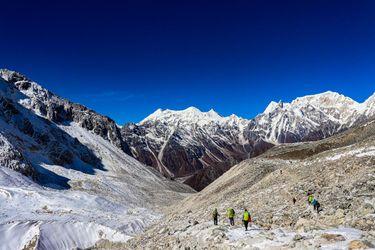 Manaslu circuit. Nepal.