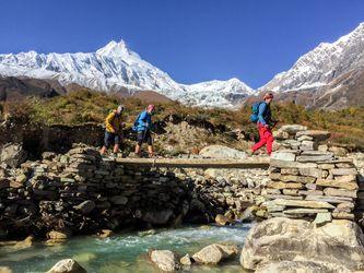 Manaslu circuit. Nepal.