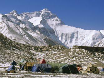 Kanchenjunga Base Camp. Nepal.