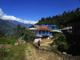 Kanchenjunga Base Camp. Nepal.