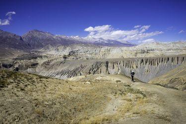 Upper mustang valley. Nepal.