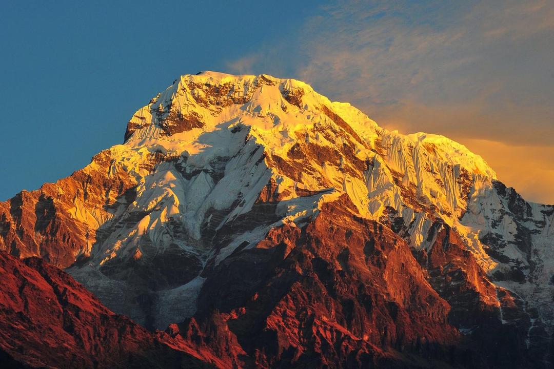 Kanchenjunga Base Camp. Nepal.