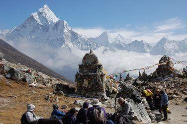 Mount Everest Base Camp. Nepal.