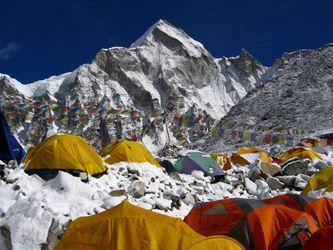 Mount Everest Base Camp. Nepal.