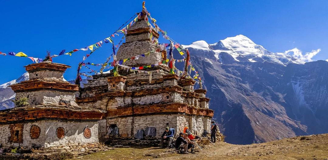 Nar Phu Valley Trek. Nepal.