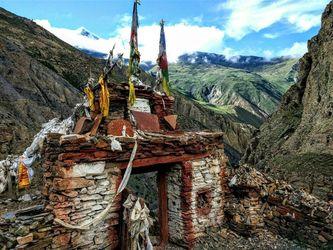 Nar Phu Valley Trek. Nepal.