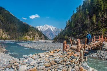 Beni to Dolpo. Nepal.