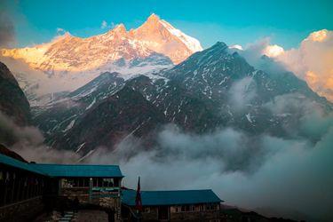 Annapurna Sanctuary Trek. Nepal.