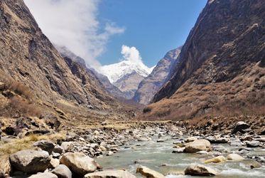 Annapurna Sanctuary Trek. Nepal.