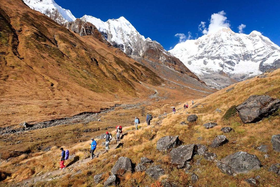 Annapurna circuit. Nepal.