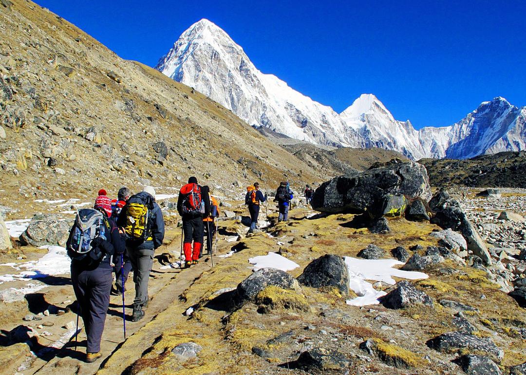 Mount Everest Base Camp. Nepal.