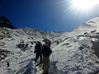 Annapurna circuit. Nepal.