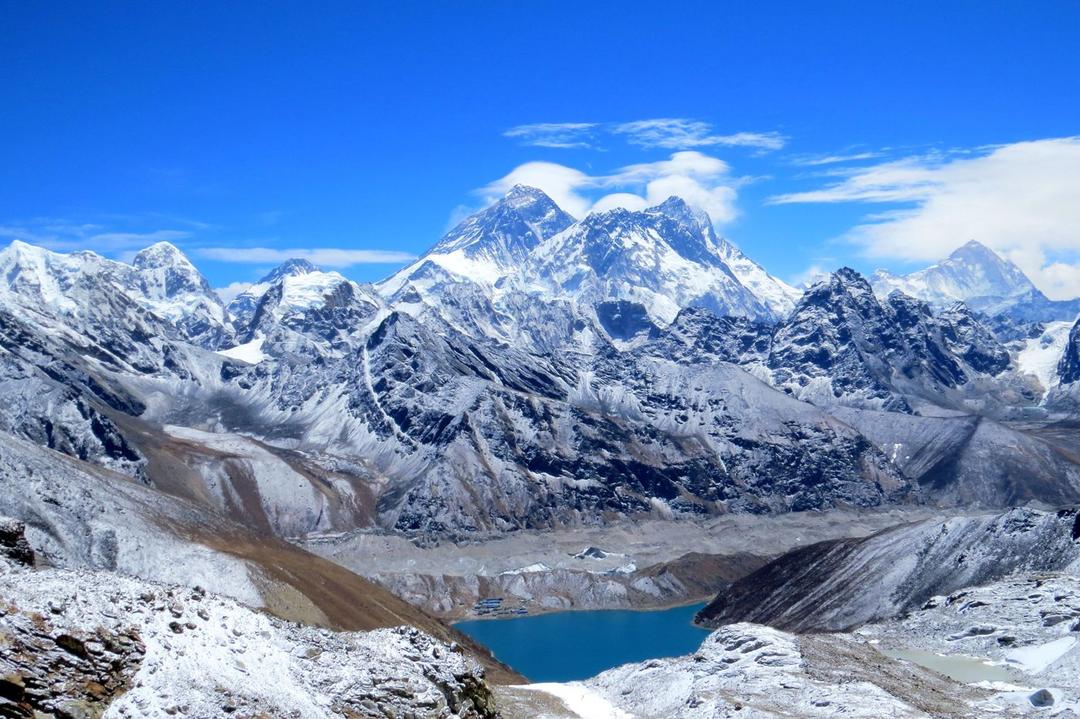 Gokyo Valley Trek. Nepal.