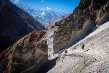 Annapurna circuit. Nepal.