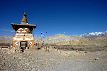 Upper mustang valley. Nepal.