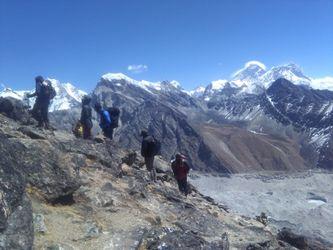 Gokyo Valley Trek. Nepal.