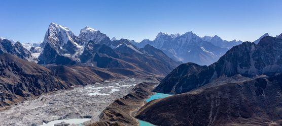 Gokyo Valley Trek. Nepal.