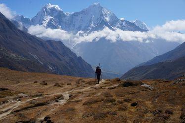 Gokyo Valley Trek. Nepal.