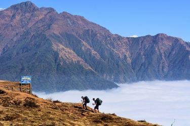 Annapurna circuit. Nepal.