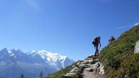 Tour du Mont Blanc. France / Italy / Switzerland.