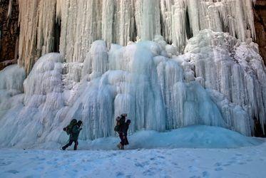 Chadar Trek. India.