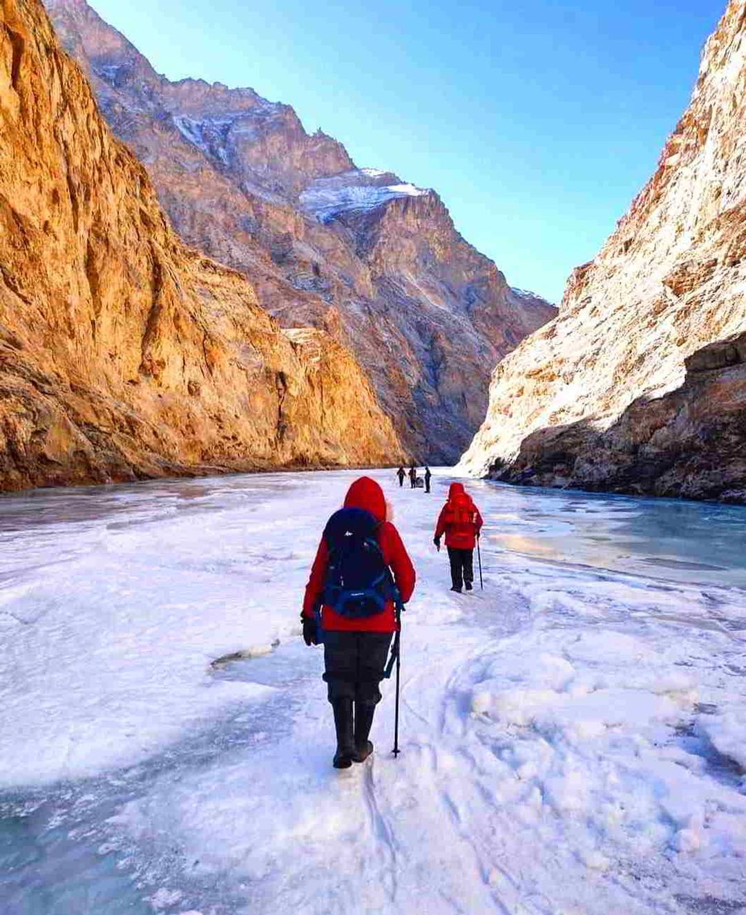 Chadar Trek. India.