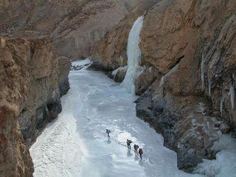 Chadar Trek. India.