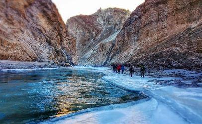 Chadar Trek. India.