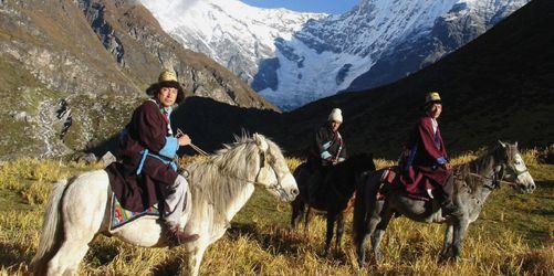 Helambu Circuit Trek. Nepal.