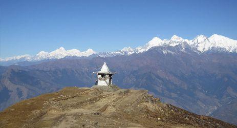 Helambu Circuit Trek. Nepal.