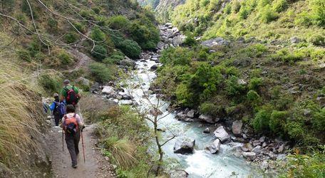 Helambu Circuit Trek. Nepal.