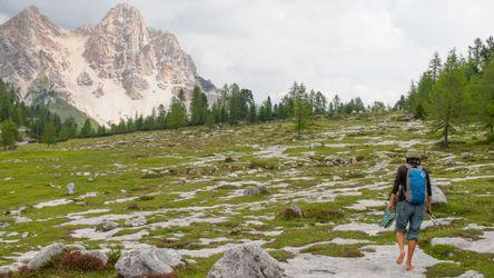 Alta via 2. Italy.