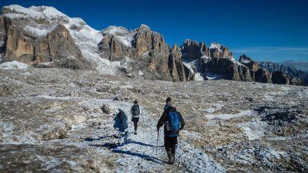 Alta via 2. Italy.