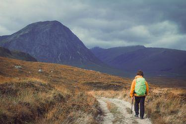 West highland way. United Kingdom / Scotland.