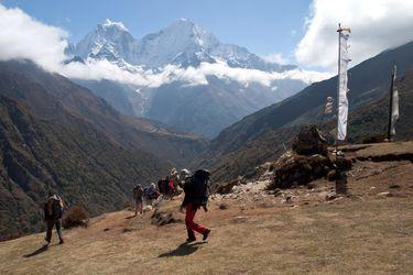 Gokyo Valley Trek. Nepal.