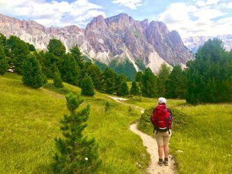 Alta via 2. Italy.