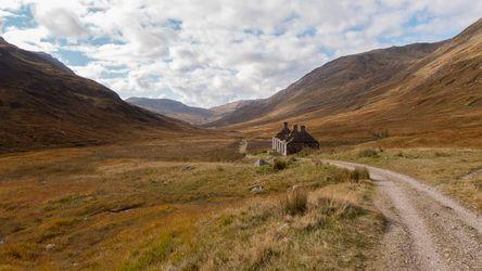 West highland way. United Kingdom / Scotland.