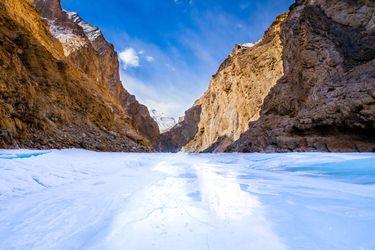 Chadar Trek. India.